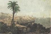 Henri Rousseau, Algiers(General view) Engraving
